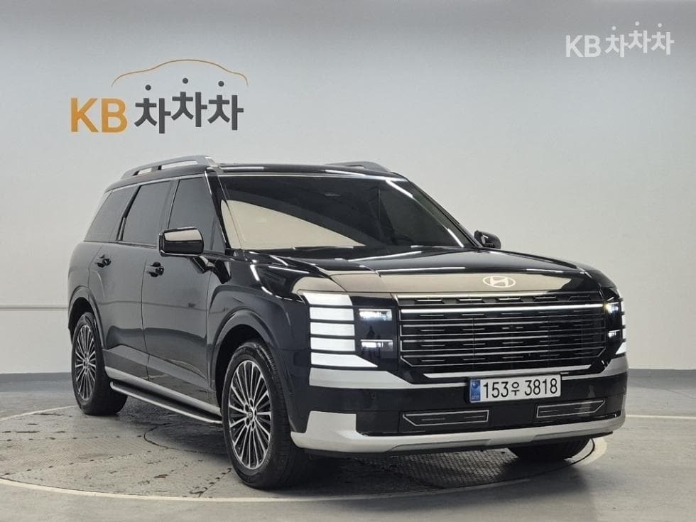 Hyundai The All New Palisade Hybrid2.5L gasoline Turbo 2WD 9-seater Calligraphy - 4