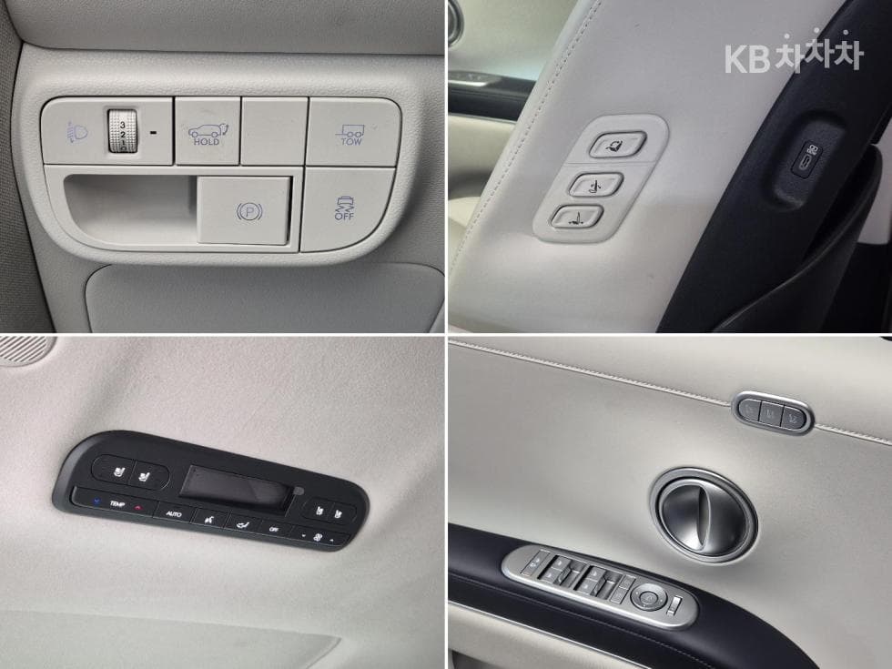 Hyundai The All New Palisade Hybrid2.5L gasoline Turbo 2WD 9-seater Calligraphy - 17