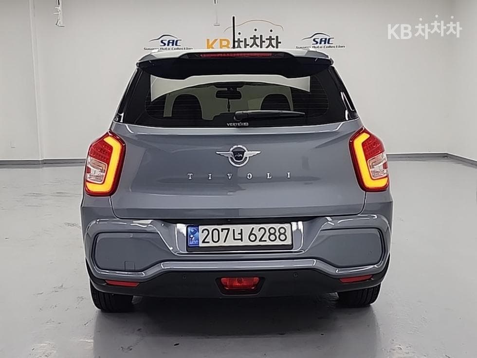 КейДжи Мобилити Тиволи Air(X150)1.5 Бензин A1 - 3