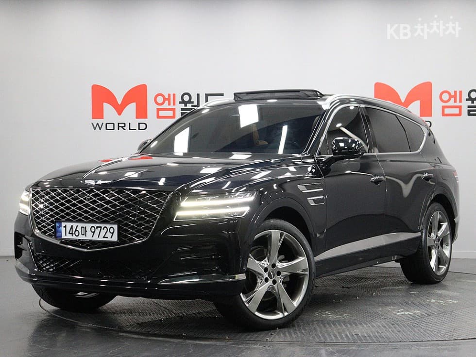 Дженезис GV80 3.0 Дизел AWD - Image 1