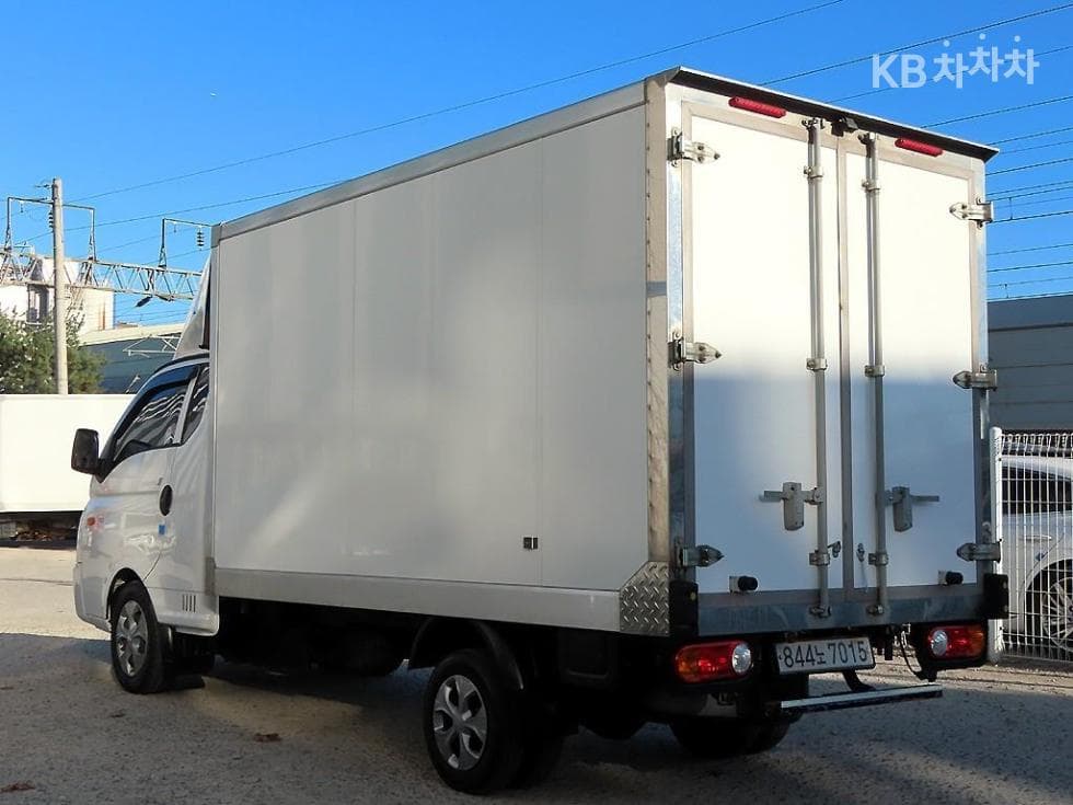 Хюндай Porter 2LPG 냉동Товарна надстройка차 Удължено междуосие Super Cab Смарт - 3