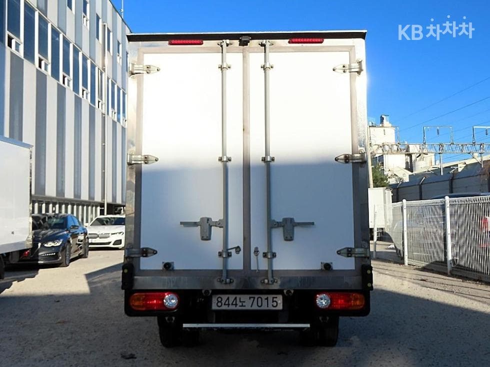 Хюндай Porter 2LPG 냉동Товарна надстройка차 Удължено междуосие Super Cab Смарт - 4