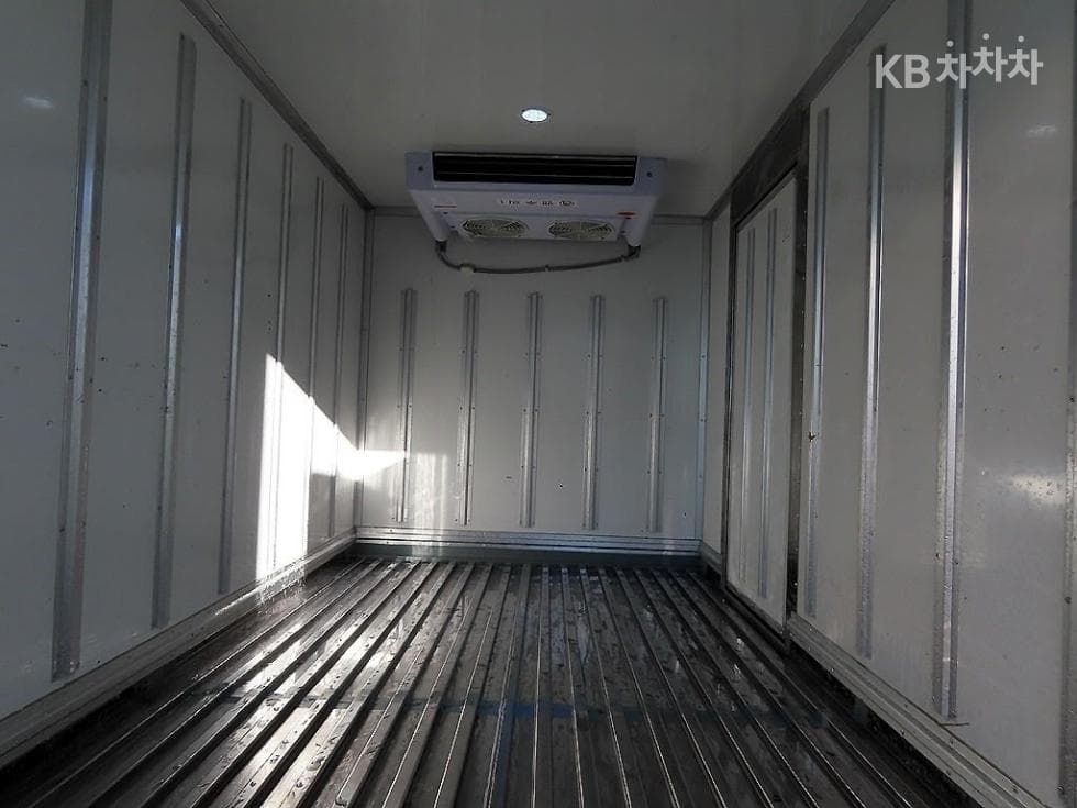 Хюндай Porter 2LPG 냉동Товарна надстройка차 Удължено междуосие Super Cab Смарт - 6