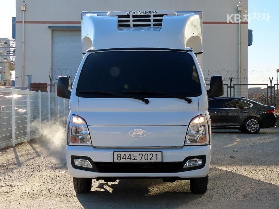 Хюндай Porter 2LPG 냉동Товарна надстройка차 Удължено междуосие Super Cab Смарт