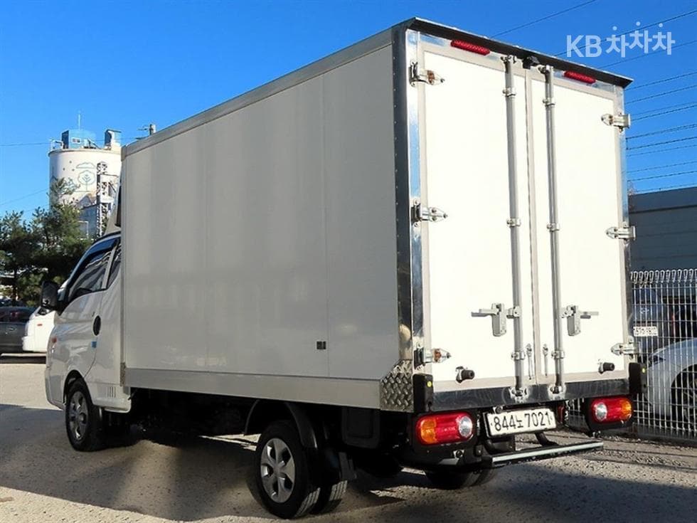 Хюндай Porter 2LPG 냉동Товарна надстройка차 Удължено междуосие Super Cab Смарт - 3
