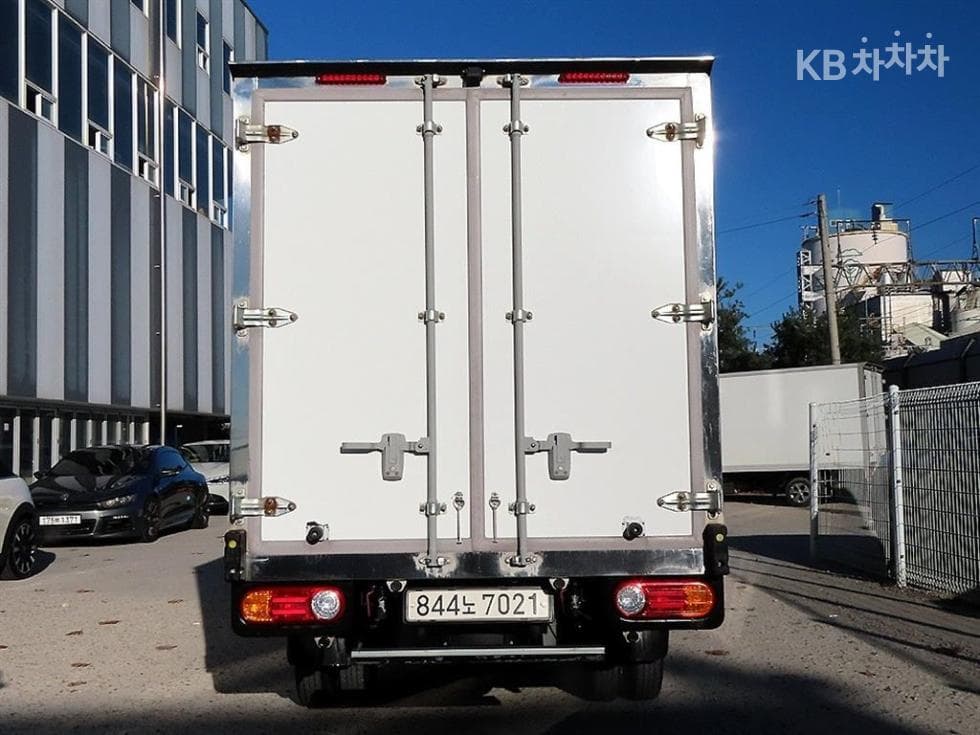 Хюндай Porter 2LPG 냉동Товарна надстройка차 Удължено междуосие Super Cab Смарт - 4