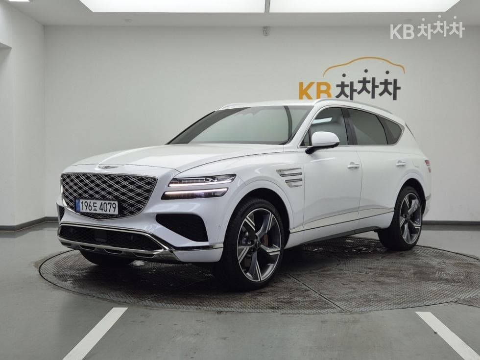 Дженезис GV80 3.5 Турбо Бензин AWD - Image 1