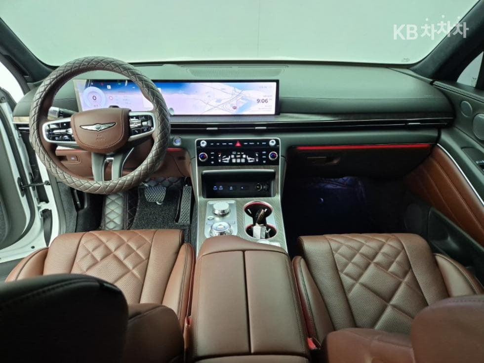 Дженезис GV803.5 Турбо Бензин AWD - 5