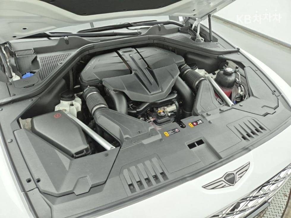 Дженезис GV803.5 Турбо Бензин AWD - 6