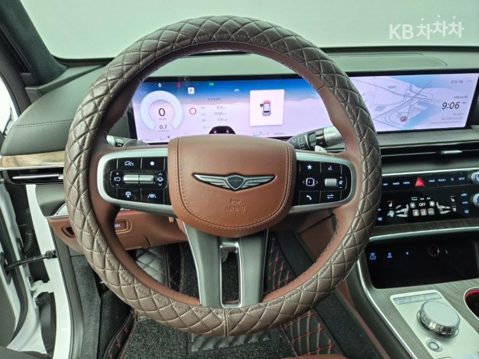 Дженезис GV803.5 Турбо Бензин AWD - 9