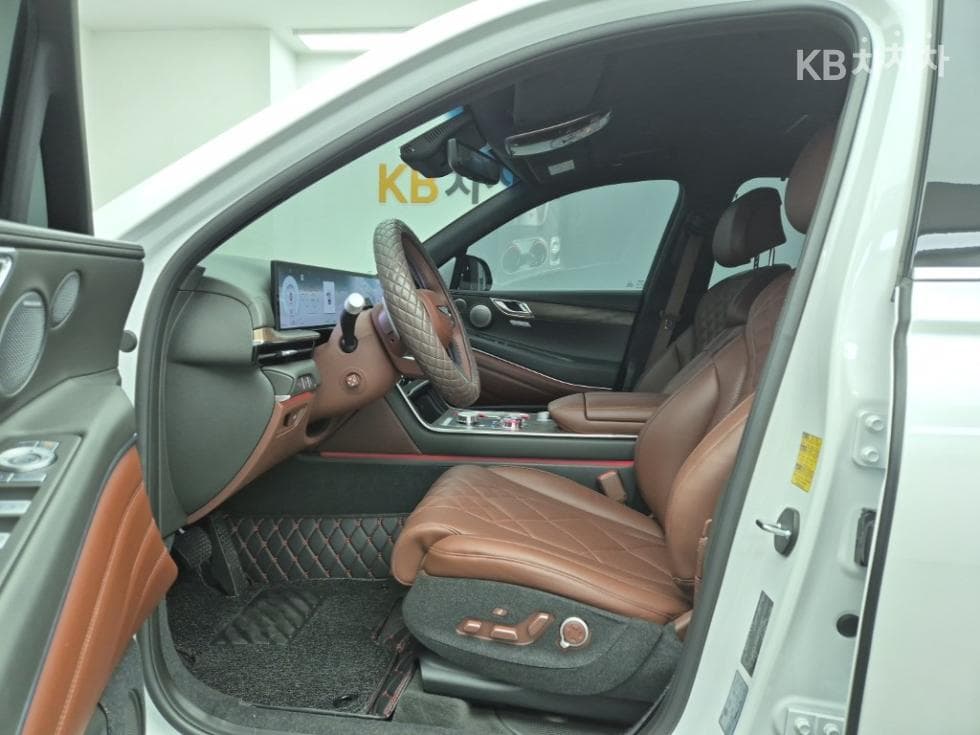 Дженезис GV803.5 Турбо Бензин AWD - 11