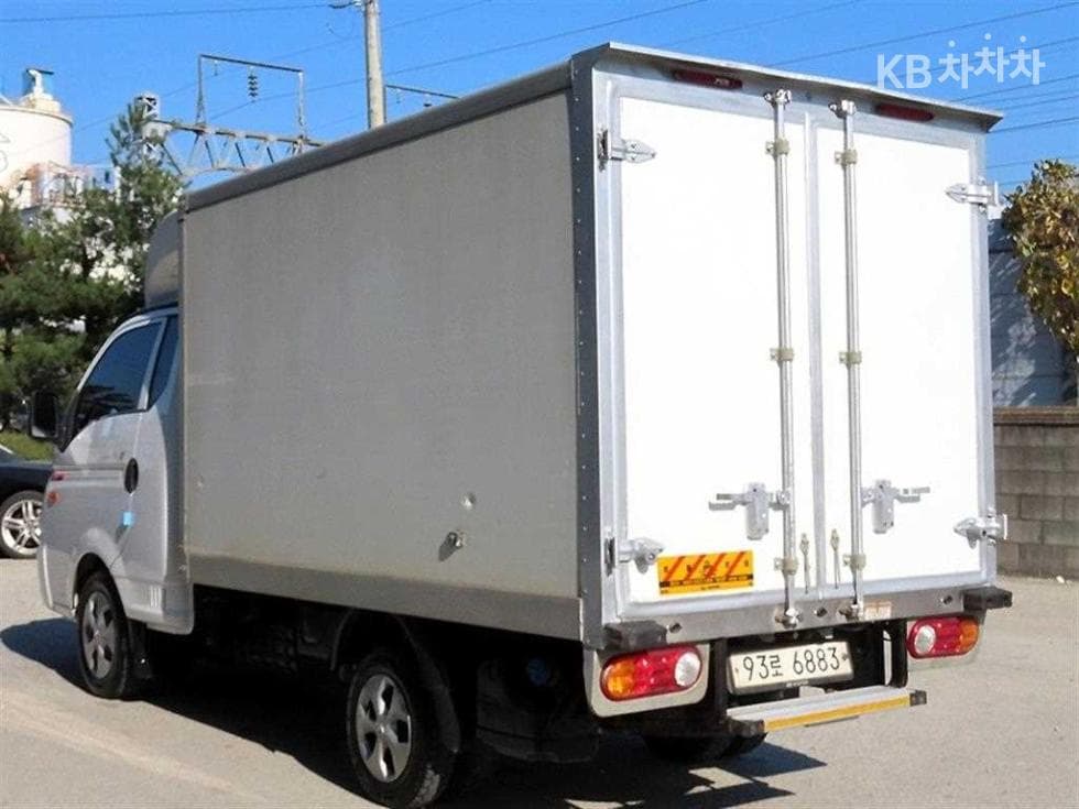 Hyundai Porter 2Extra Long Super Cab 냉동Top (Cargo)차 Style - 3