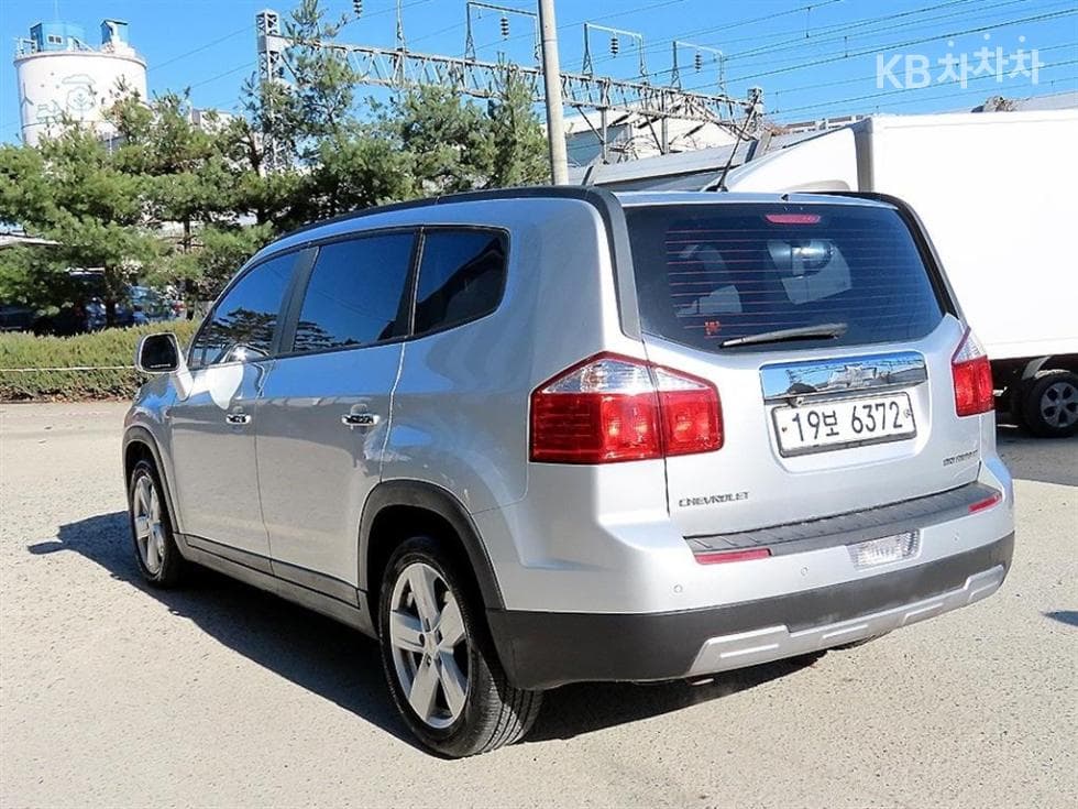 GM Korea Chevrolet OrlandoLPG LTZ Premium - 3
