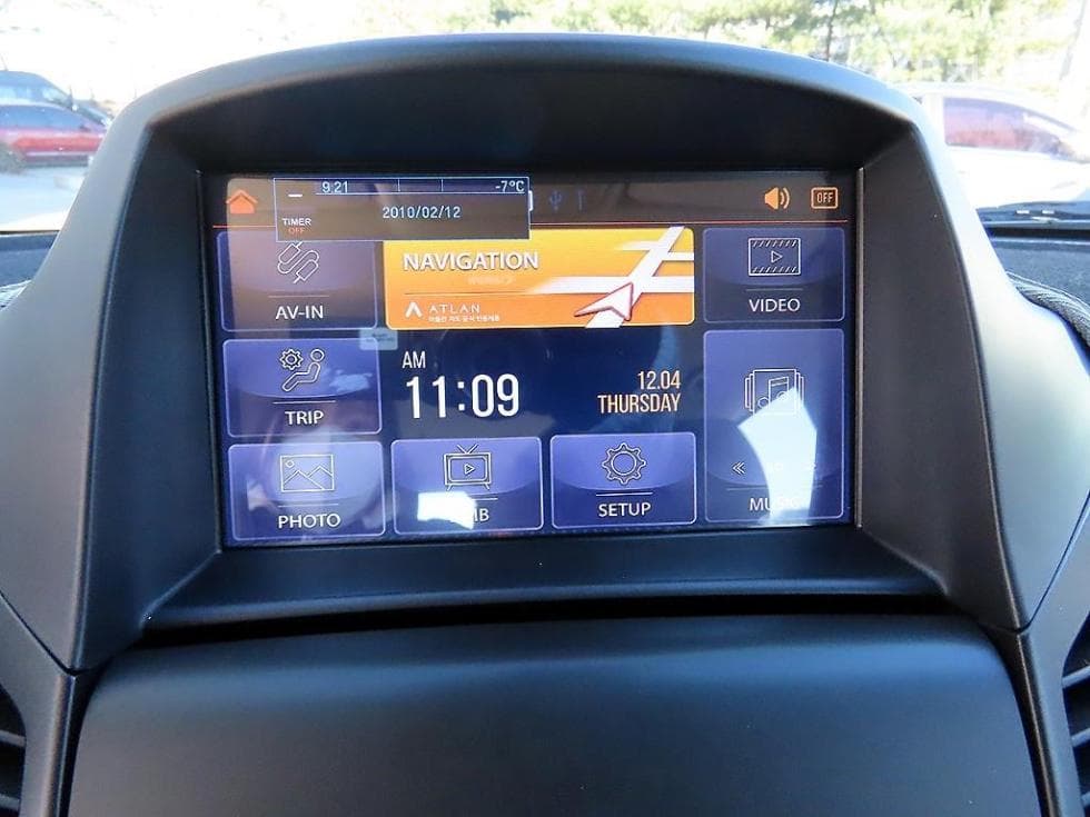 GM Korea Chevrolet OrlandoLPG LTZ Premium - 15