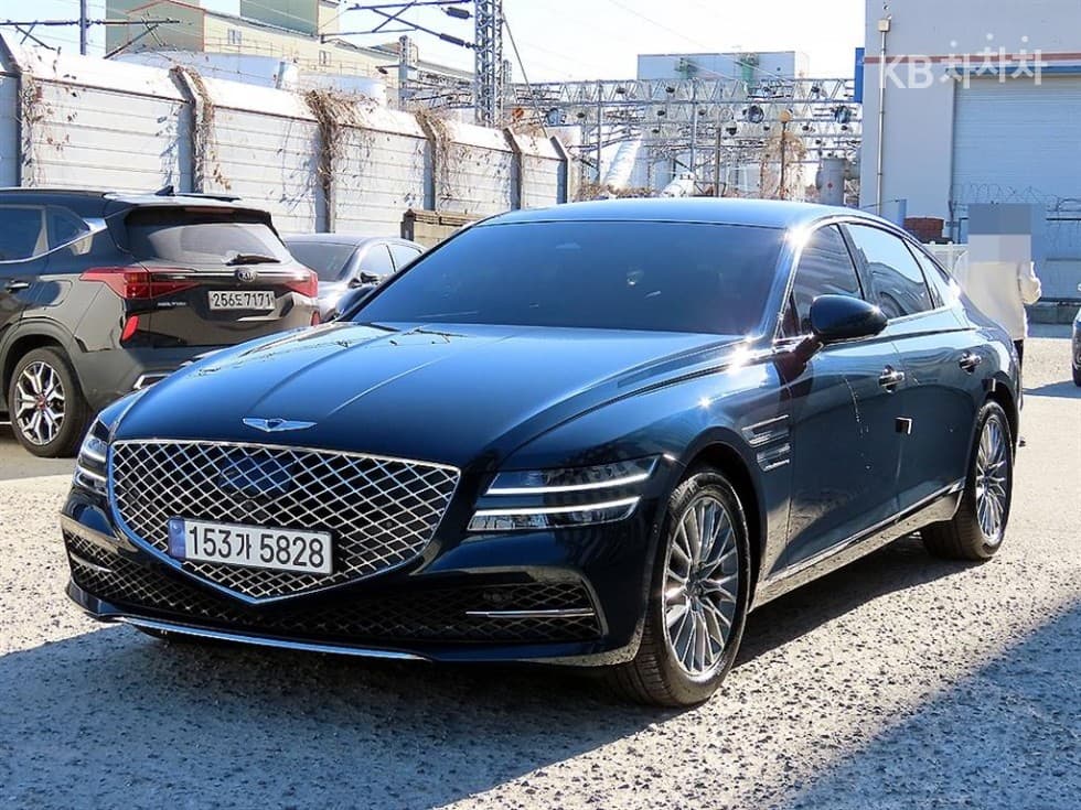 Genesis G80(RG3) 2.5 Turbo Gasoline Direct Injection 2WD - Image 1