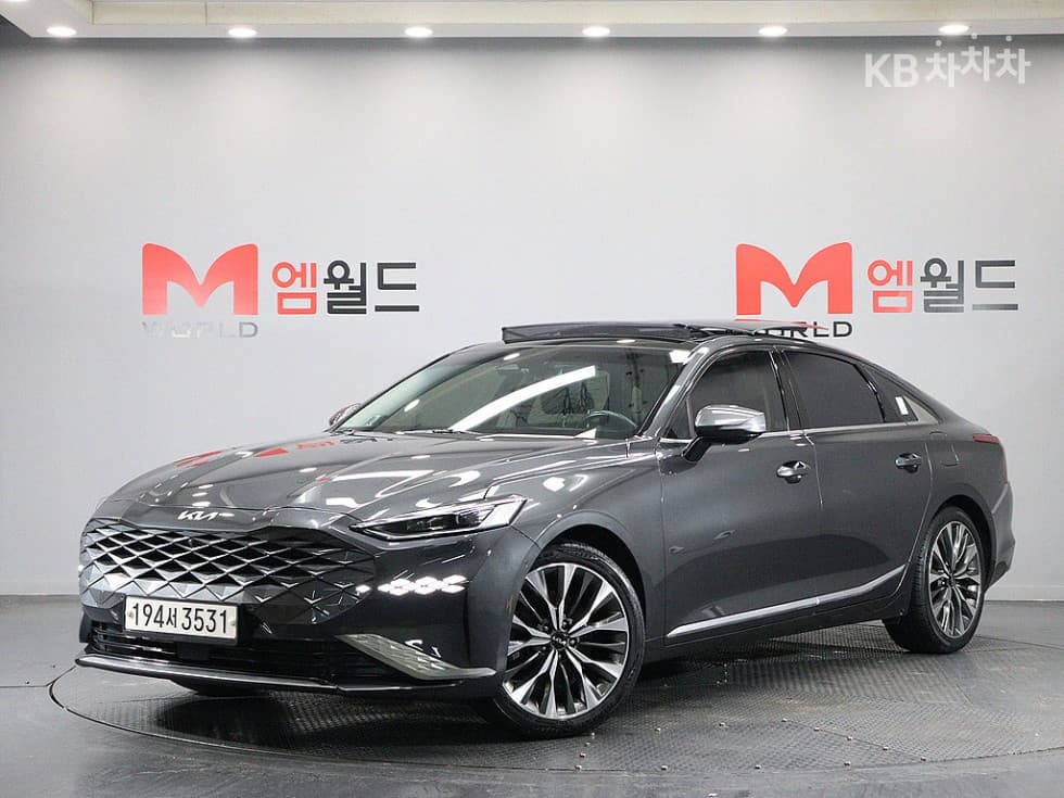 Киа K8 2.5L бензин Signature - Image 1