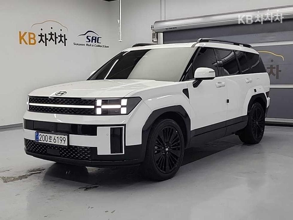 Hyundai The All New Santa Fe Hybrid MX5 1.6T HEV AWD 블랙잉크 - Image 1