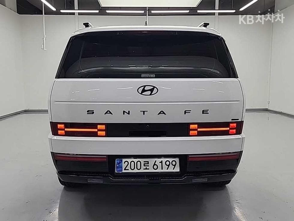 Hyundai The All New Santa Fe Hybrid MX51.6T HEV AWD 블랙잉크 - 3