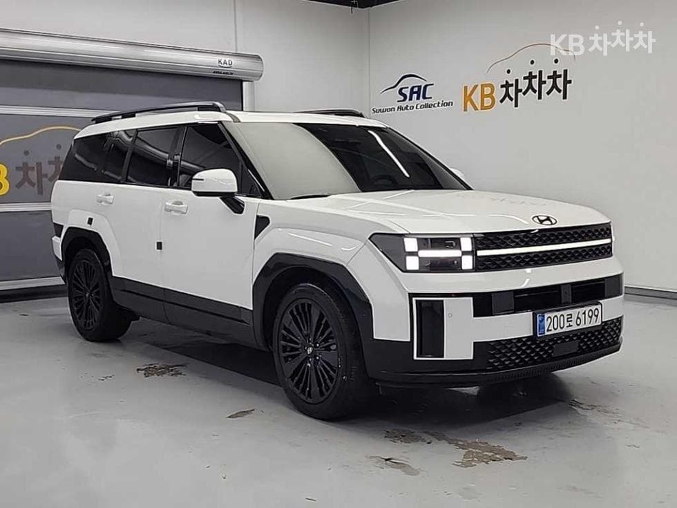 Hyundai The All New Santa Fe Hybrid MX51.6T HEV AWD 블랙잉크 - 4