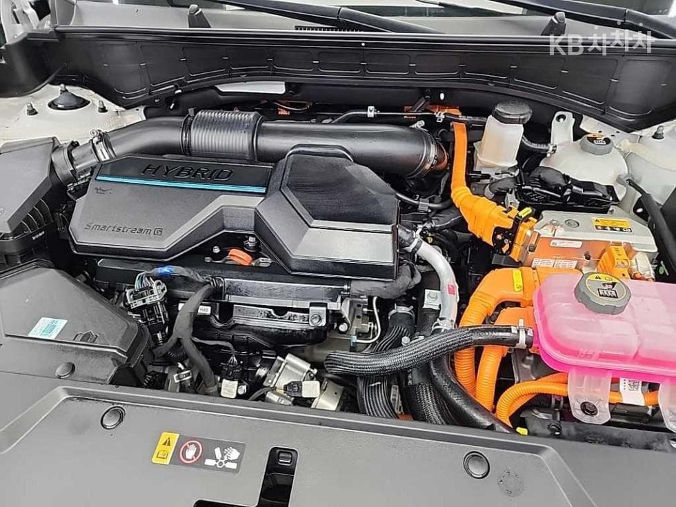 Hyundai The All New Santa Fe Hybrid MX51.6T HEV AWD 블랙잉크 - 5