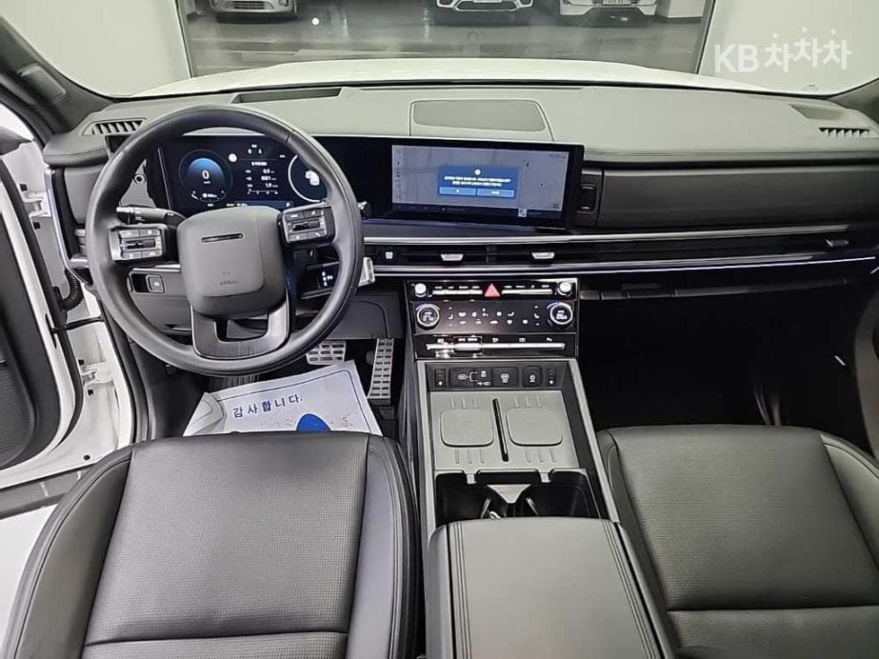 Hyundai The All New Santa Fe Hybrid MX51.6T HEV AWD 블랙잉크 - 7