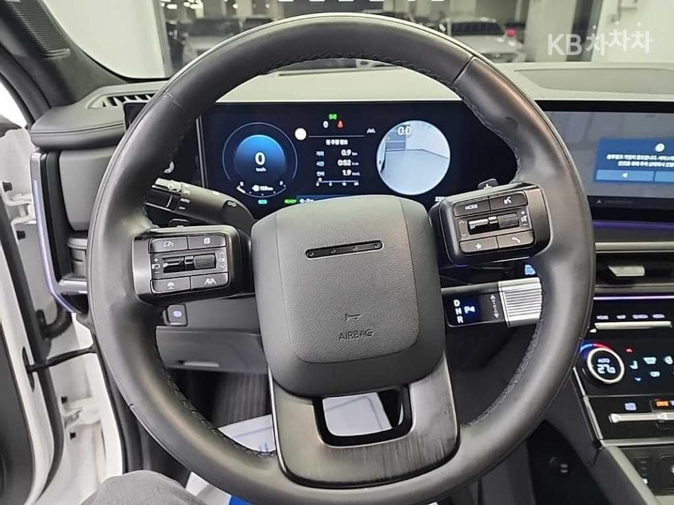 Hyundai The All New Santa Fe Hybrid MX51.6T HEV AWD 블랙잉크 - 9