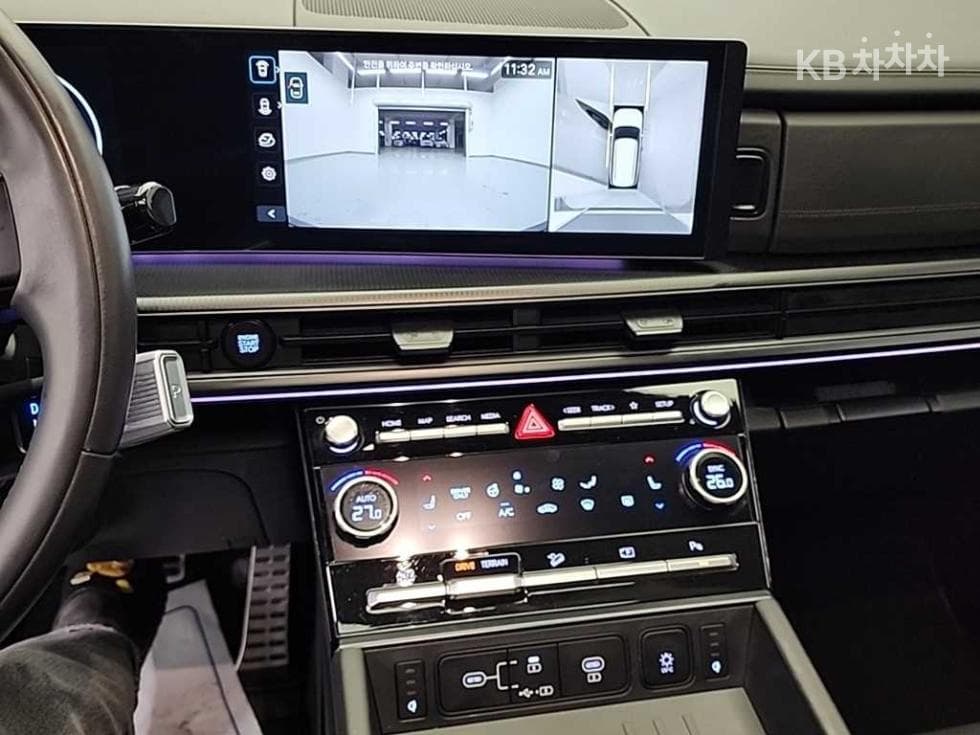 Hyundai The All New Santa Fe Hybrid MX51.6T HEV AWD 블랙잉크 - 10