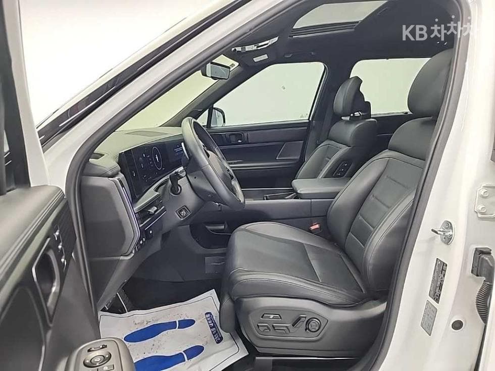 Hyundai The All New Santa Fe Hybrid MX51.6T HEV AWD 블랙잉크 - 11