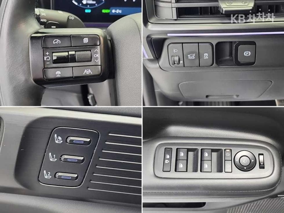 Hyundai The All New Santa Fe Hybrid MX51.6T HEV AWD 블랙잉크 - 18