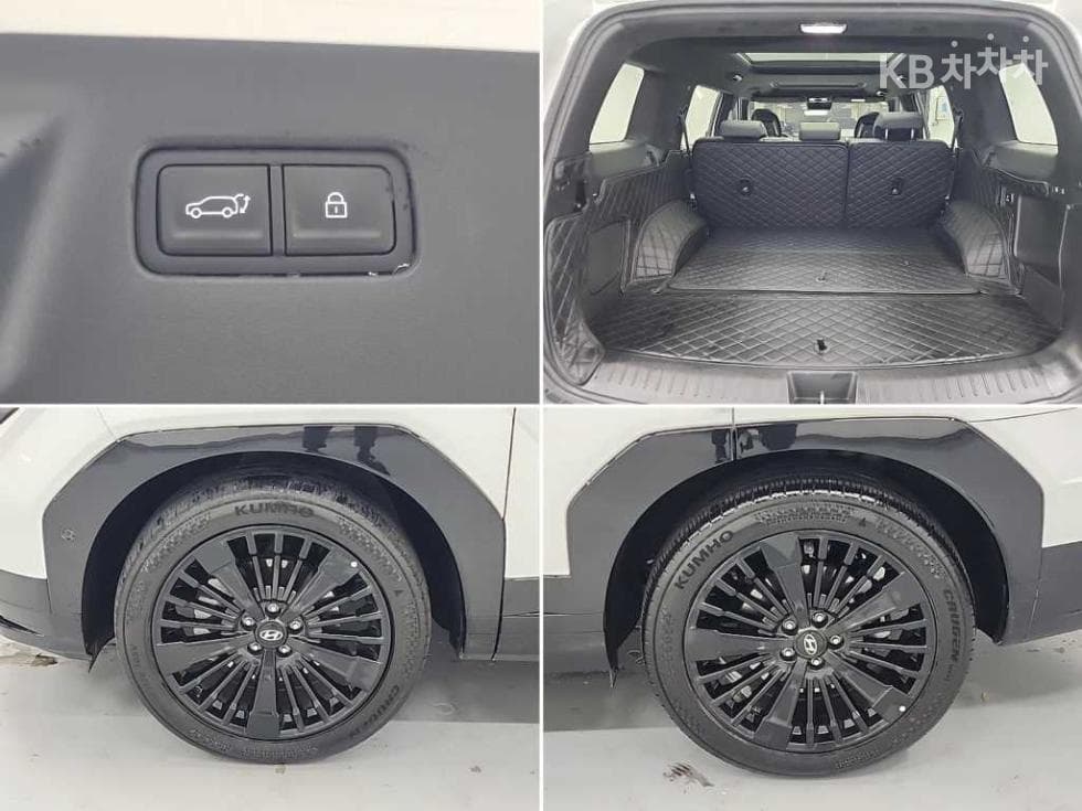 Hyundai The All New Santa Fe Hybrid MX51.6T HEV AWD 블랙잉크 - 19