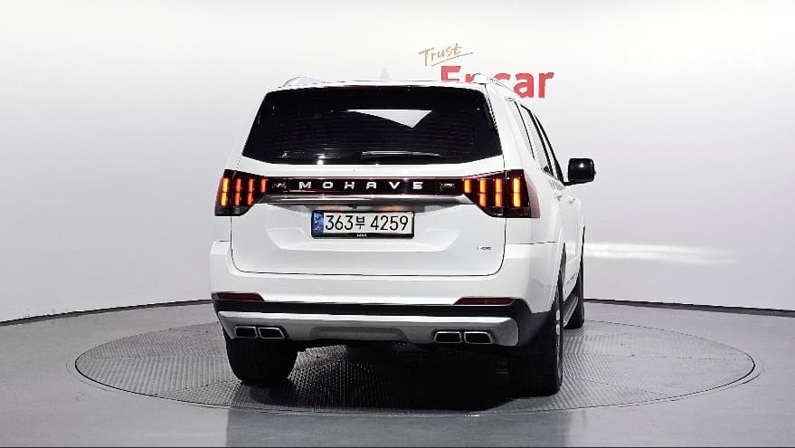 Киа Mohave 더마스터3.0 Дизел 4x4 Masters - 4