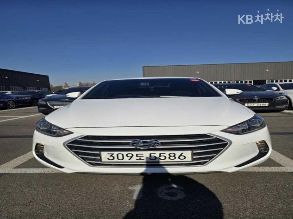 Хюндай Avante (Elantra)AD 1.6 GDi Смарт - Image 1