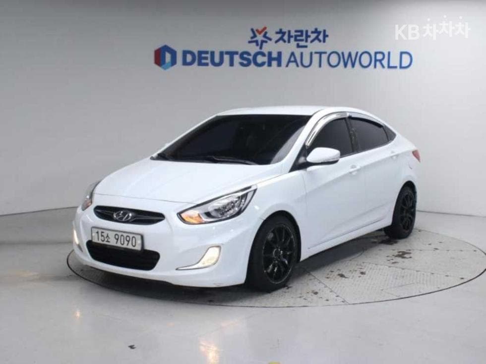 Хюндай Акцент(신형) 1.6 VGT Premium - Image 1