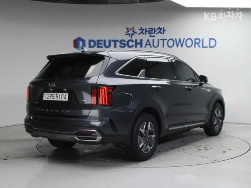 Киа Sorento 4-то поколение Хибрид1.6 HEV Noblesse - 2