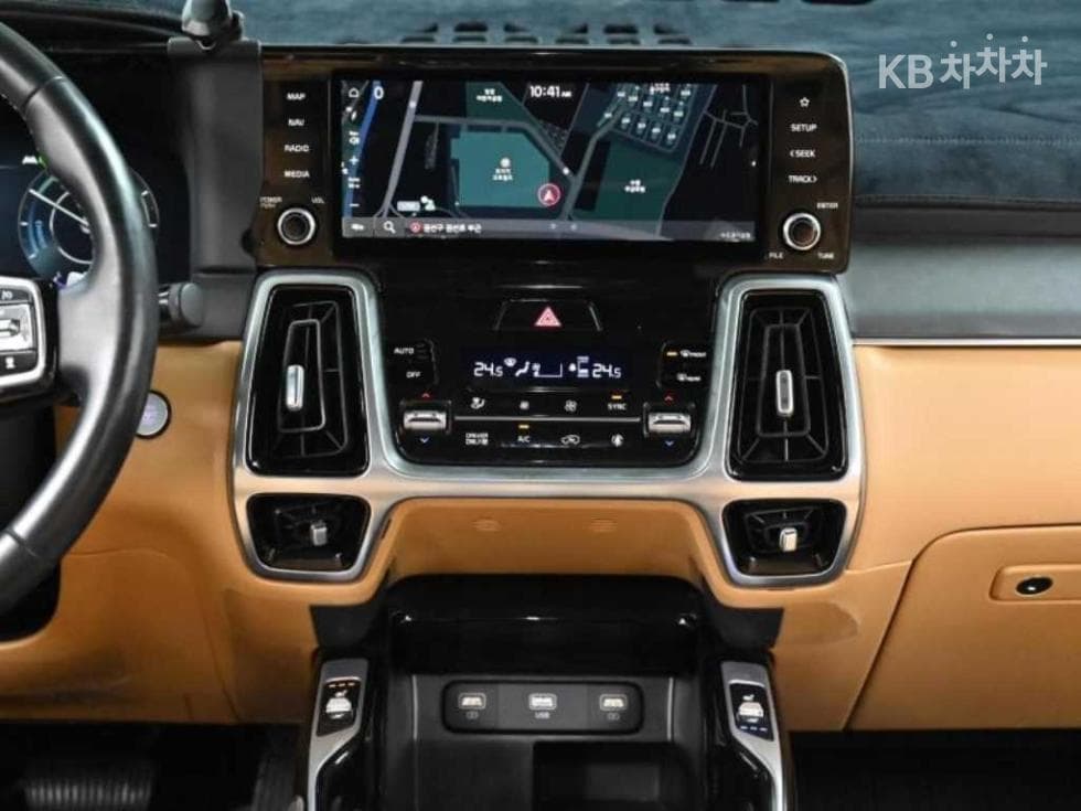 Киа Sorento 4-то поколение Хибрид1.6 HEV Noblesse - 14