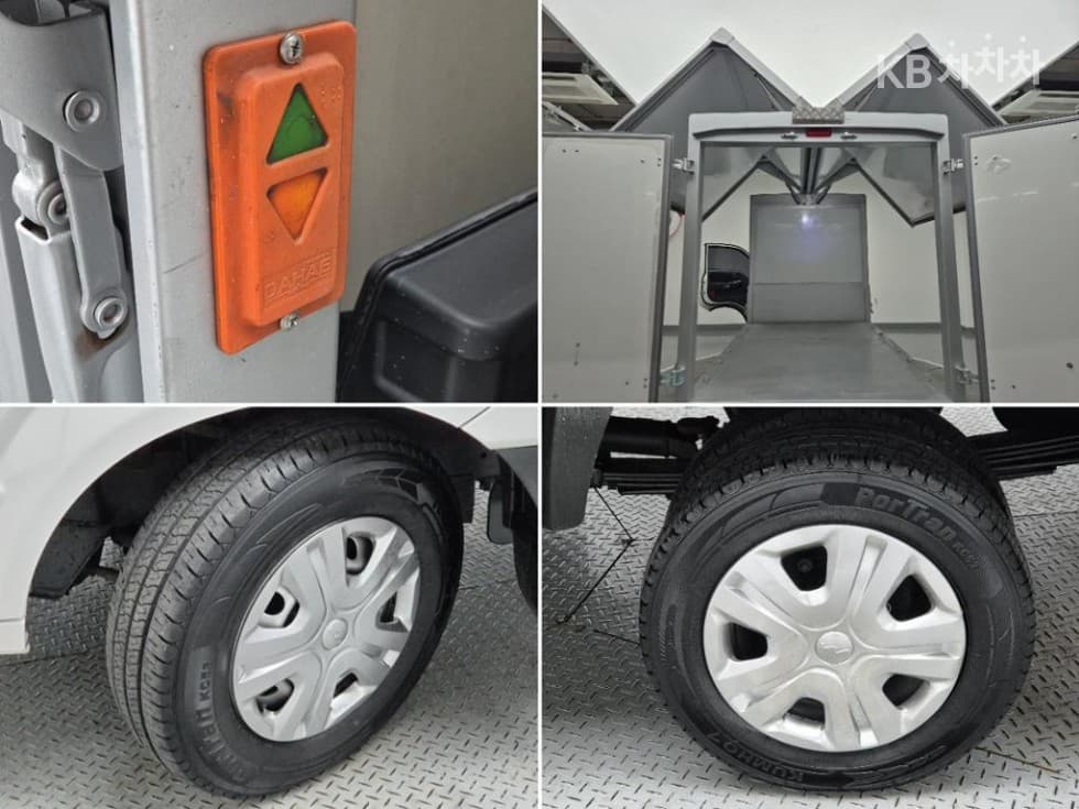 Киа The New (фейслифт) Бонго 3 (лек)Wing Body 1 тон 전동모터식 Королевска кабина Удължено междуосие LБазов - 18