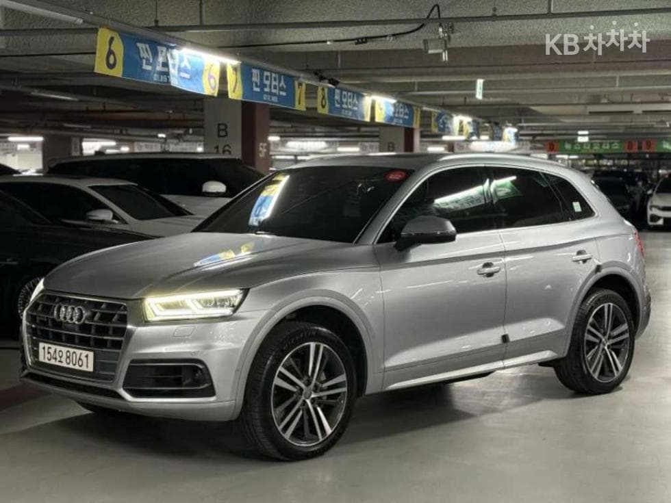 Ауди The New Q5(FY) 50 Турбо Дизел Инжекция Quattro Premium - Image 1