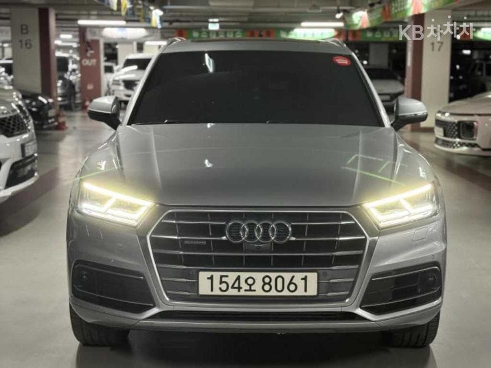 Ауди The New Q5(FY)50 Турбо Дизел Инжекция Quattro Premium - 2