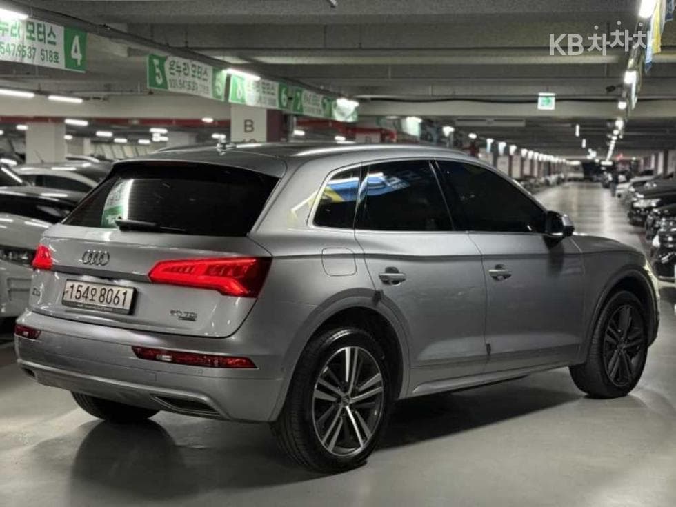 Ауди The New Q5(FY)50 Турбо Дизел Инжекция Quattro Premium - 4