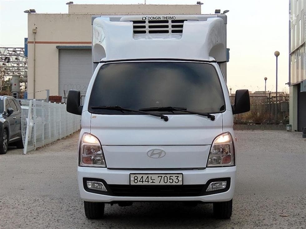 Хюндай Porter 2LPG 하이냉동Товарна надстройка차 Удължено междуосие Super Cab Смарт
