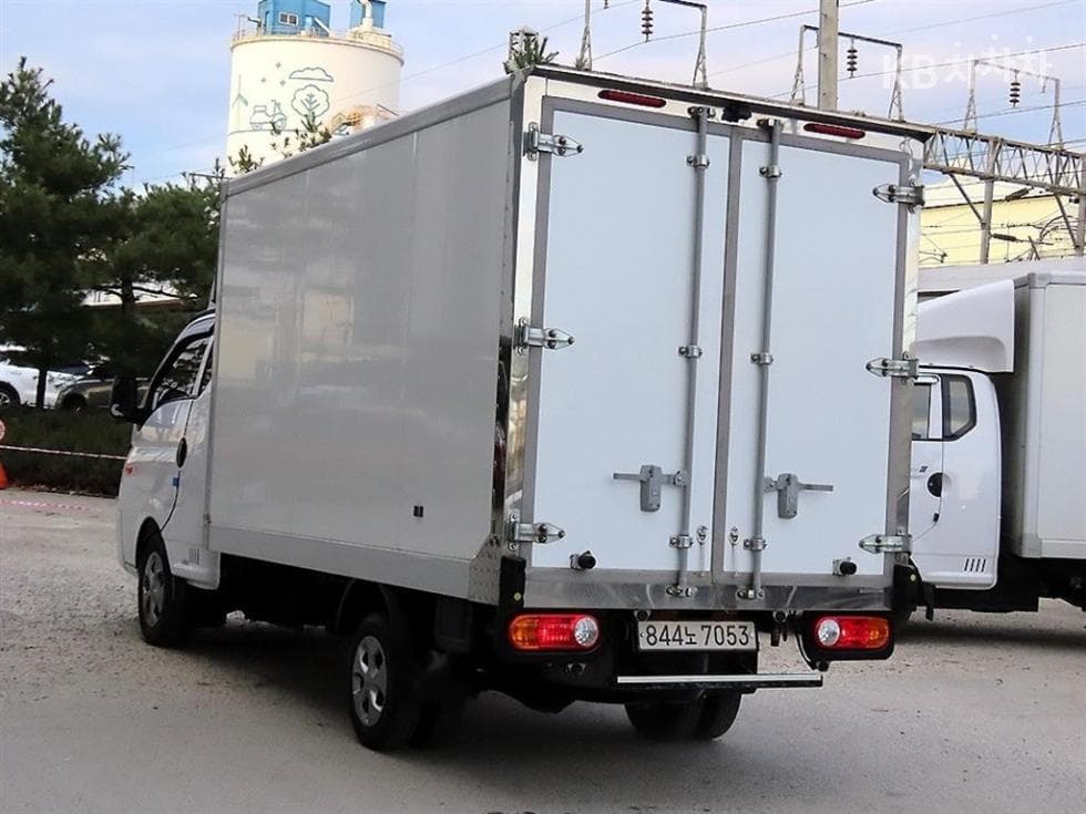 Хюндай Porter 2LPG 하이냉동Товарна надстройка차 Удължено междуосие Super Cab Смарт - 3