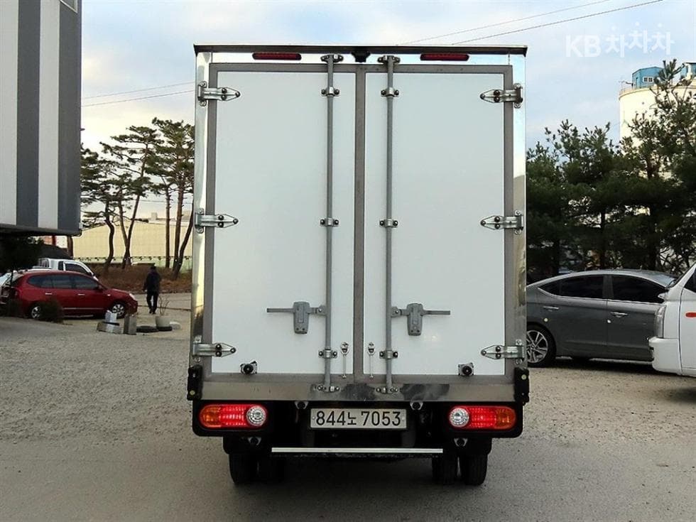 Хюндай Porter 2LPG 하이냉동Товарна надстройка차 Удължено междуосие Super Cab Смарт - 4