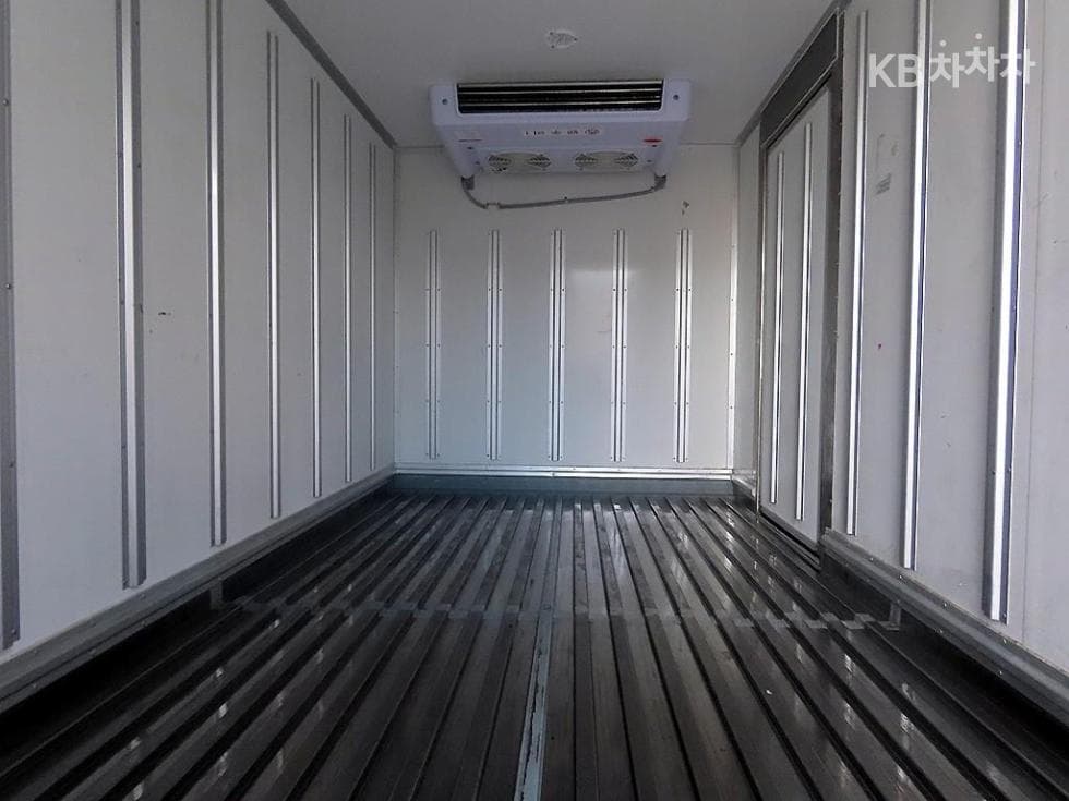 Хюндай Porter 2LPG 하이냉동Товарна надстройка차 Удължено междуосие Super Cab Смарт - 5