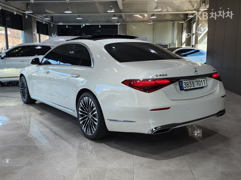 Mercedes-Benz S-Клас W223S450L 4Matic Стандартен - 4