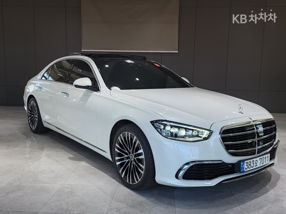 Mercedes-Benz S-Клас W223S450L 4Matic Стандартен - 2