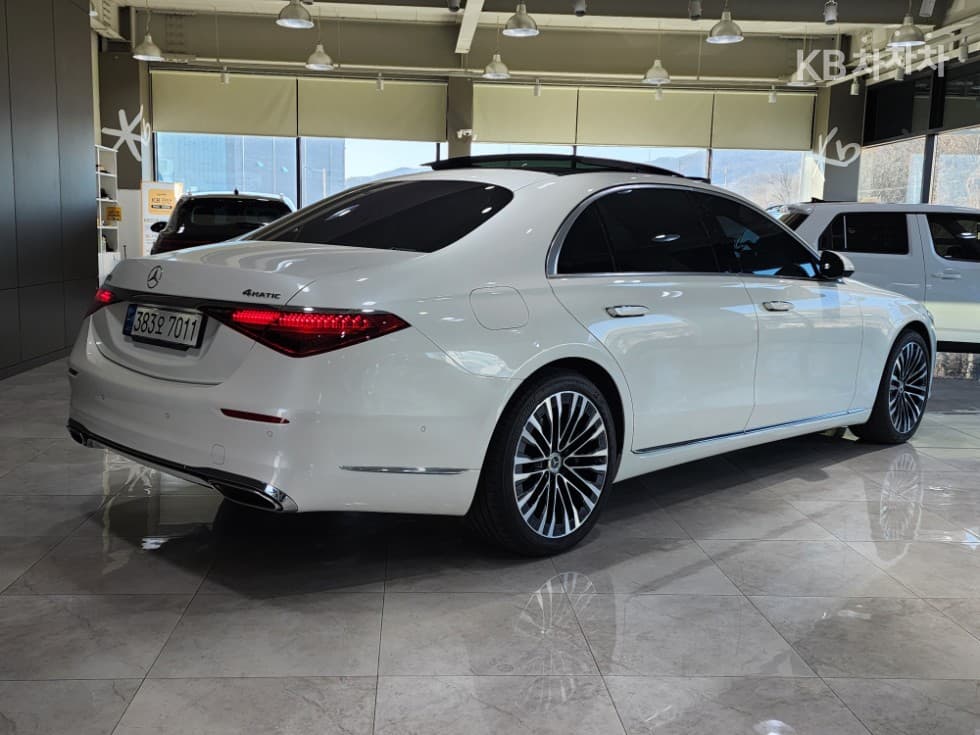 Mercedes-Benz S-Клас W223S450L 4Matic Стандартен - 3