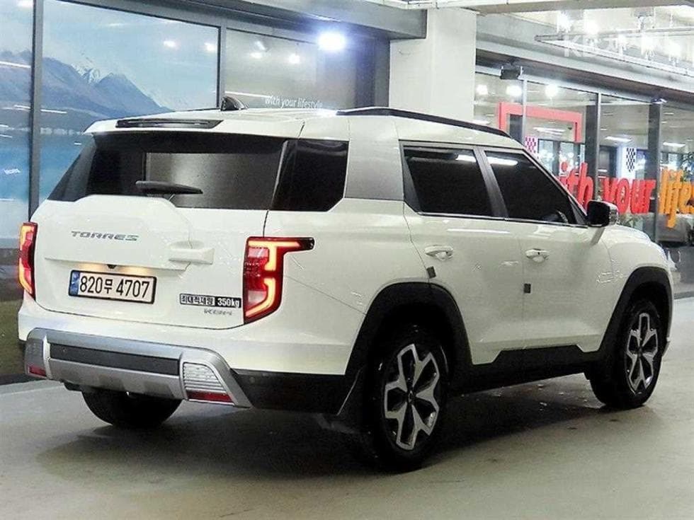 КейДжи Мобилити The New (фейслифт) 토레스 Ван(J100)Бензин Турбо 1.5 2WD T7 - 4