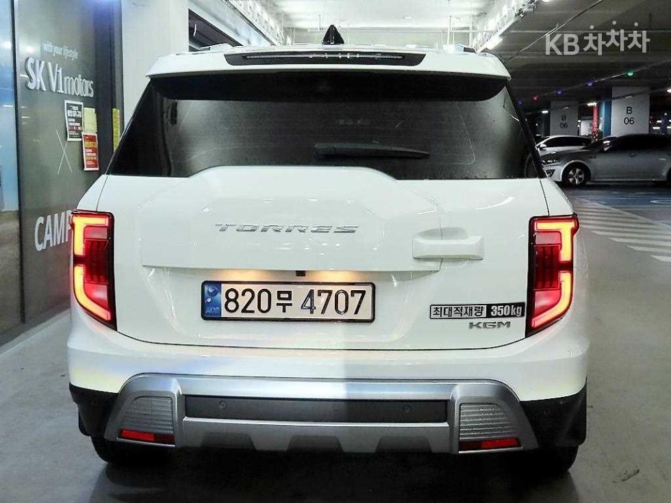 КейДжи Мобилити The New (фейслифт) 토레스 Ван(J100)Бензин Турбо 1.5 2WD T7 - 5