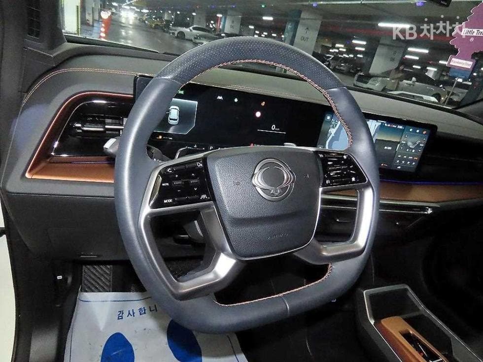 КейДжи Мобилити The New (фейслифт) 토레스 Ван(J100)Бензин Турбо 1.5 2WD T7 - 8