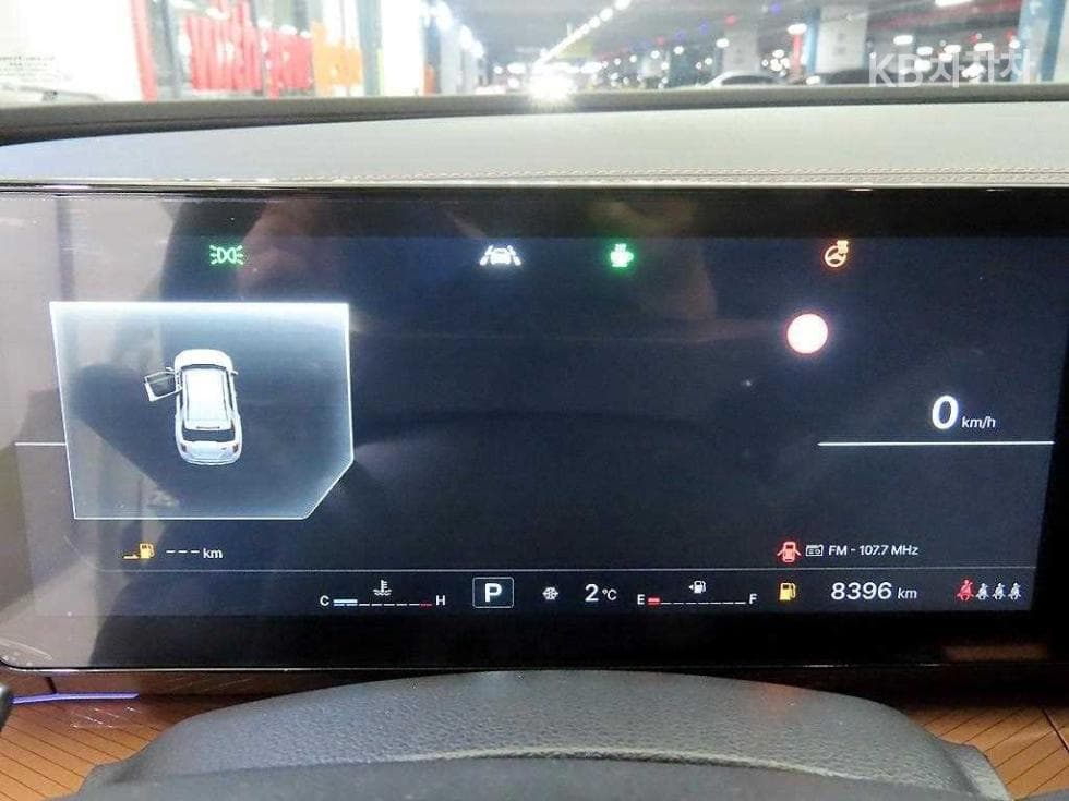 КейДжи Мобилити The New (фейслифт) 토레스 Ван(J100)Бензин Турбо 1.5 2WD T7 - 9